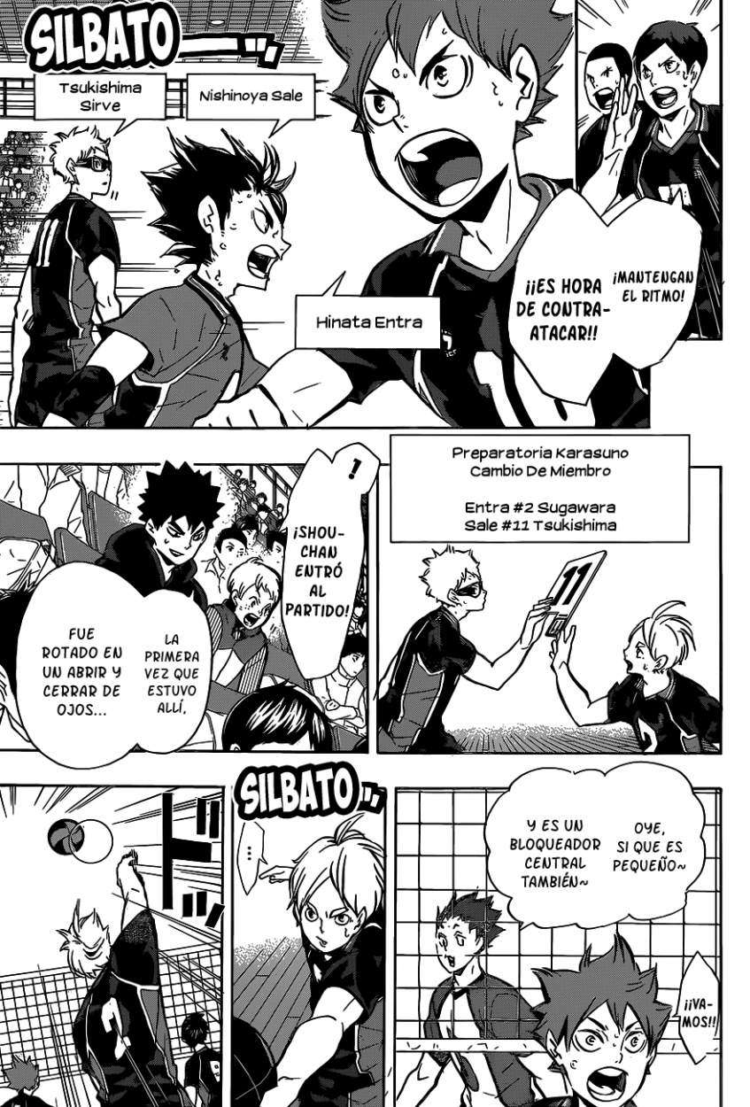 Read Haikyu!! ES Manga Online