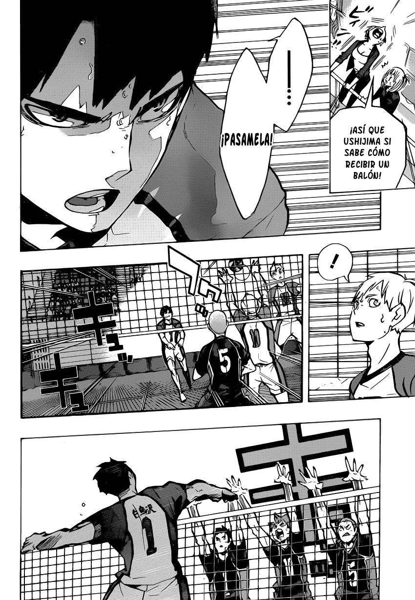 Read Haikyu!! ES Manga Online