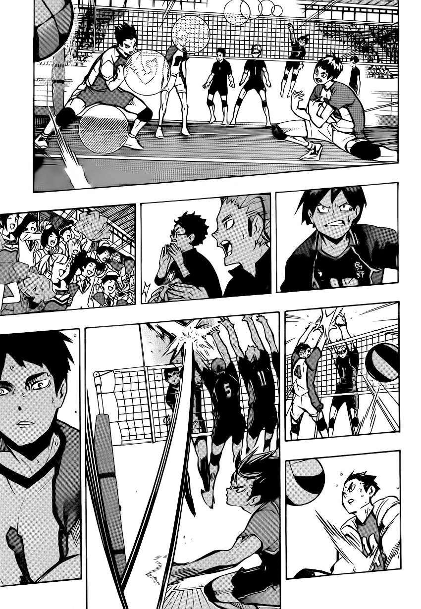 Read Haikyu!! ES Manga Online