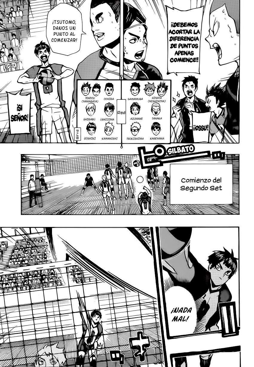 Read Haikyu!! ES Manga Online