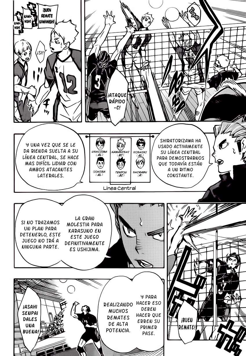 Read Haikyu!! ES Manga Online