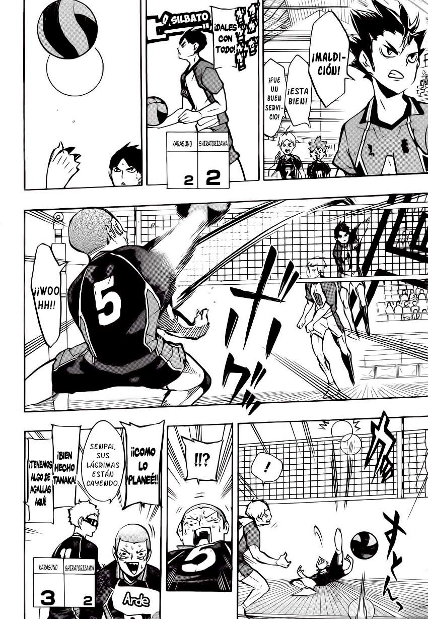 Read Haikyu!! ES Manga Online