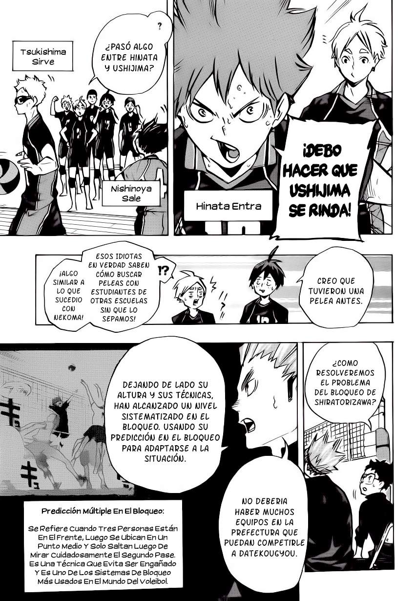 Read Haikyu!! ES Manga Online