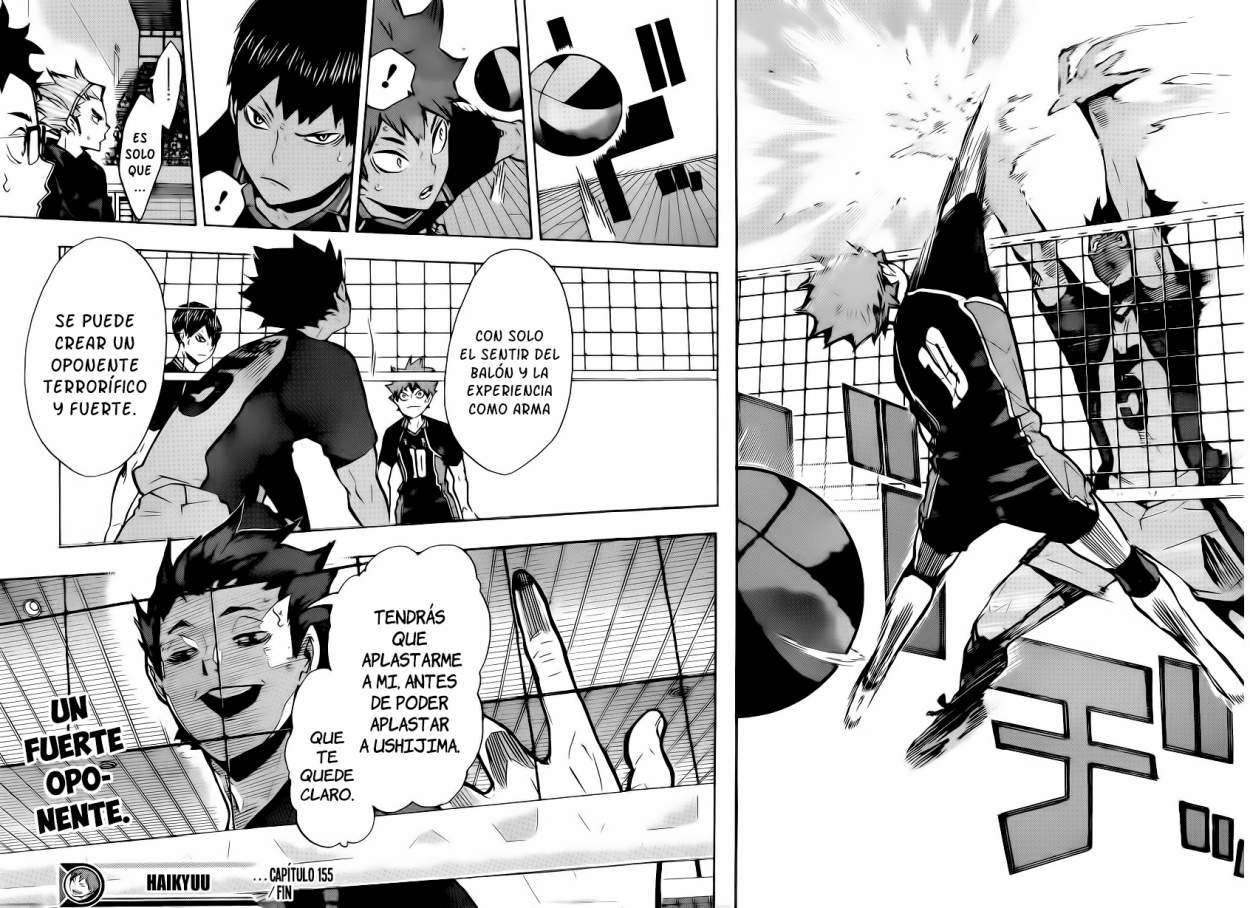 Read Haikyu!! ES Manga Online
