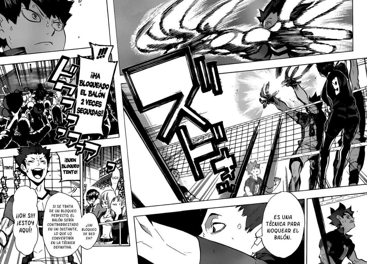 Read Haikyu!! ES Manga Online