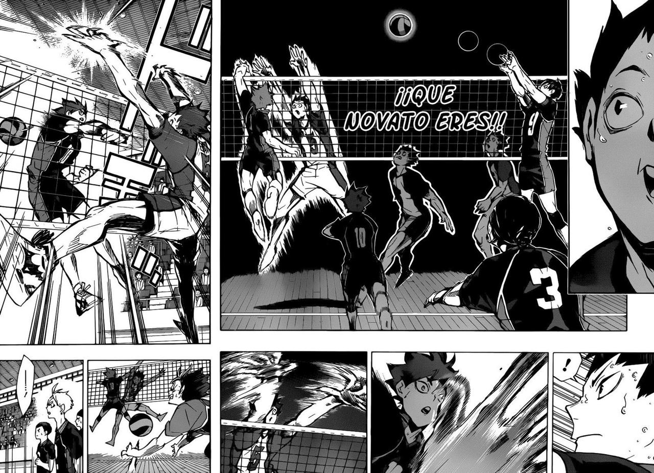 Read Haikyu!! ES Manga Online