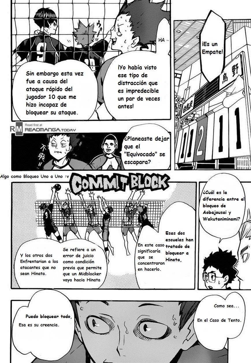 Read Haikyu!! ES Manga Online