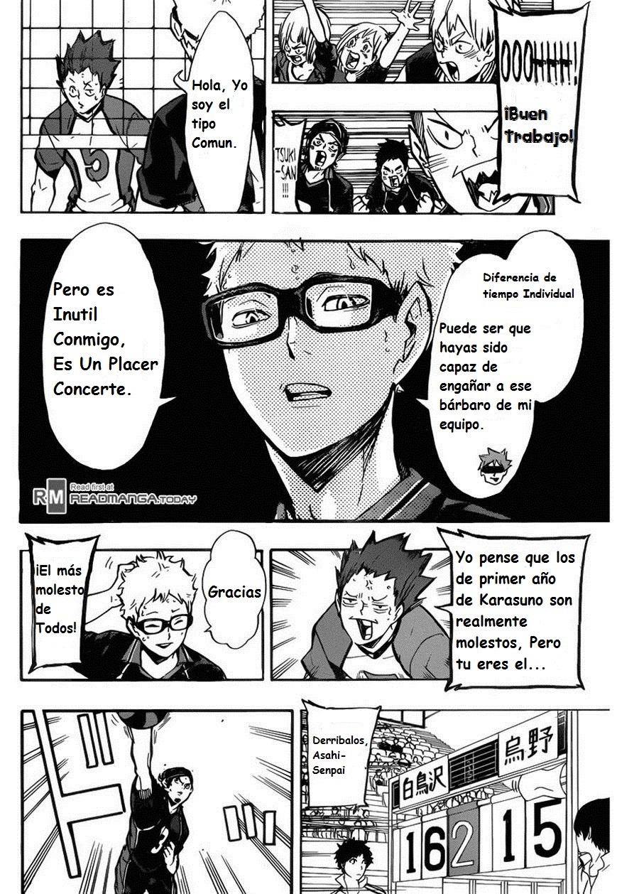 Read Haikyu!! ES Manga Online