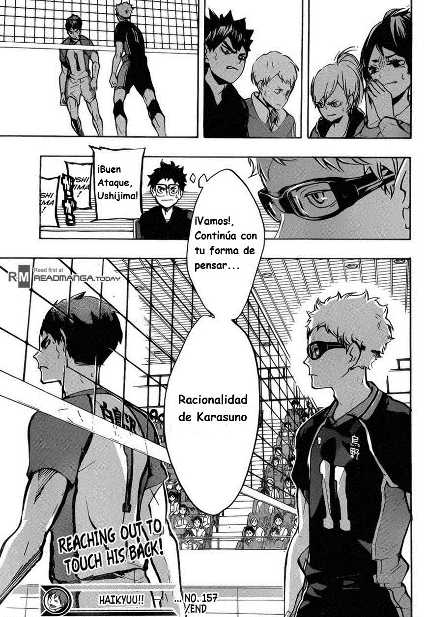 Read Haikyu!! ES Manga Online