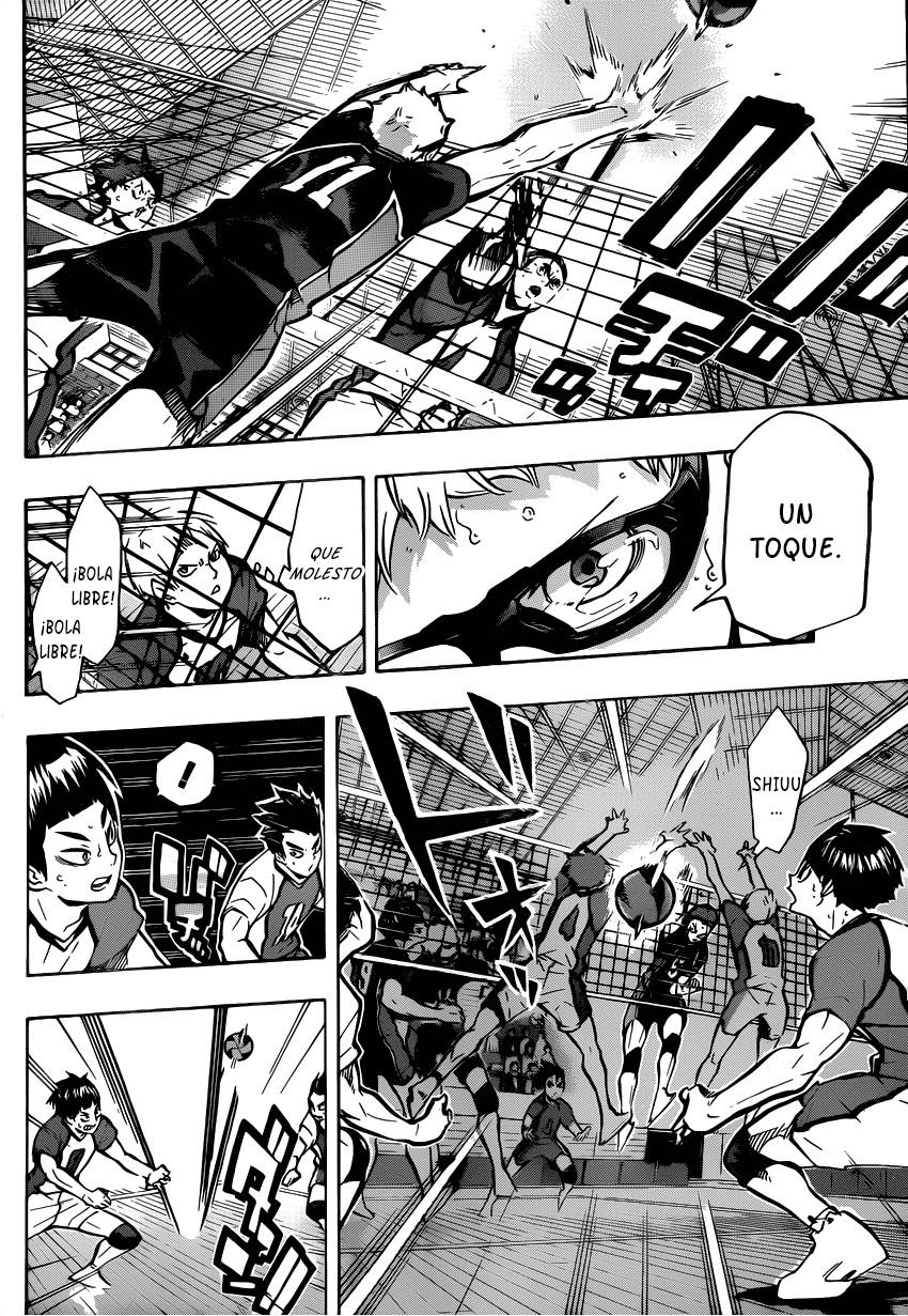 Read Haikyu!! ES Manga Online