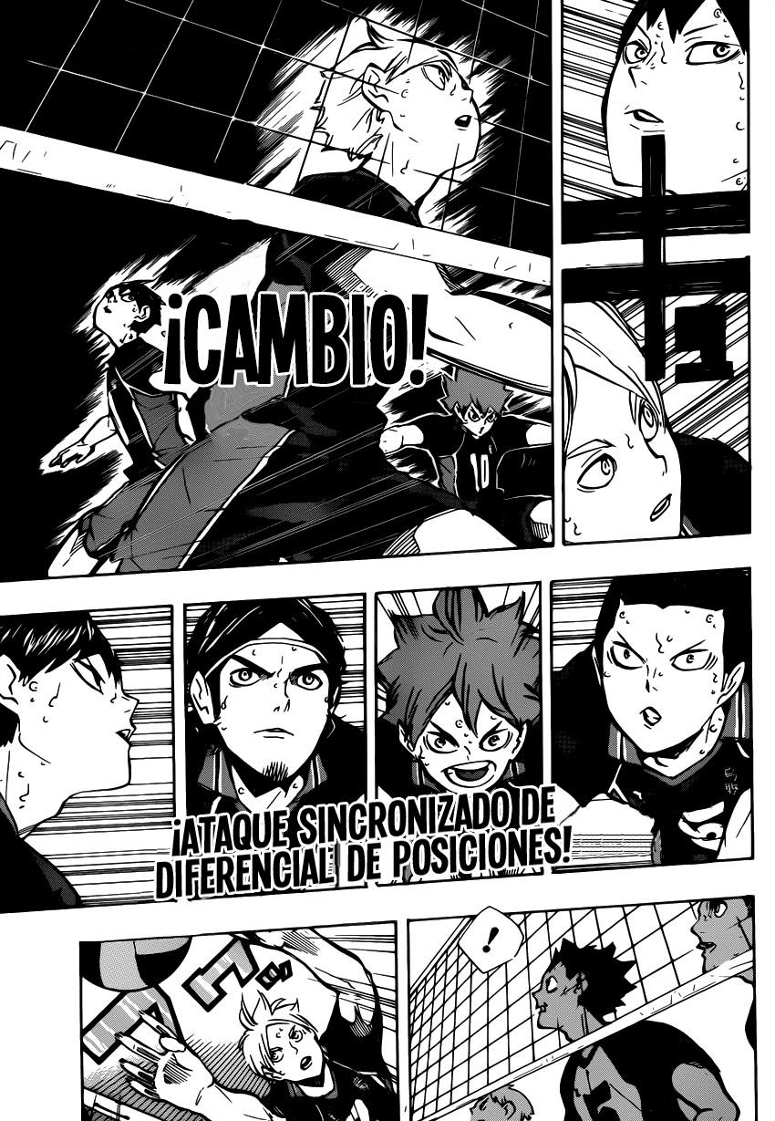 Read Haikyu!! ES Manga Online