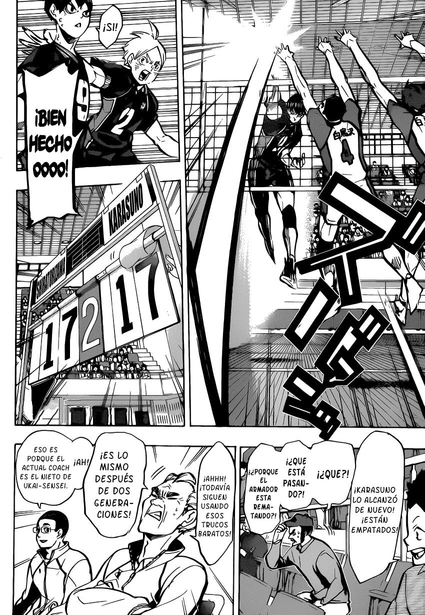 Read Haikyu!! ES Manga Online
