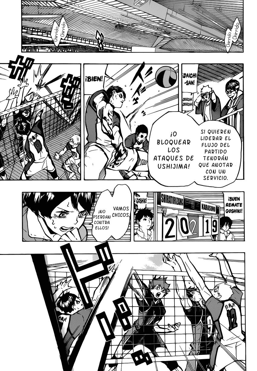 Read Haikyu!! ES Manga Online