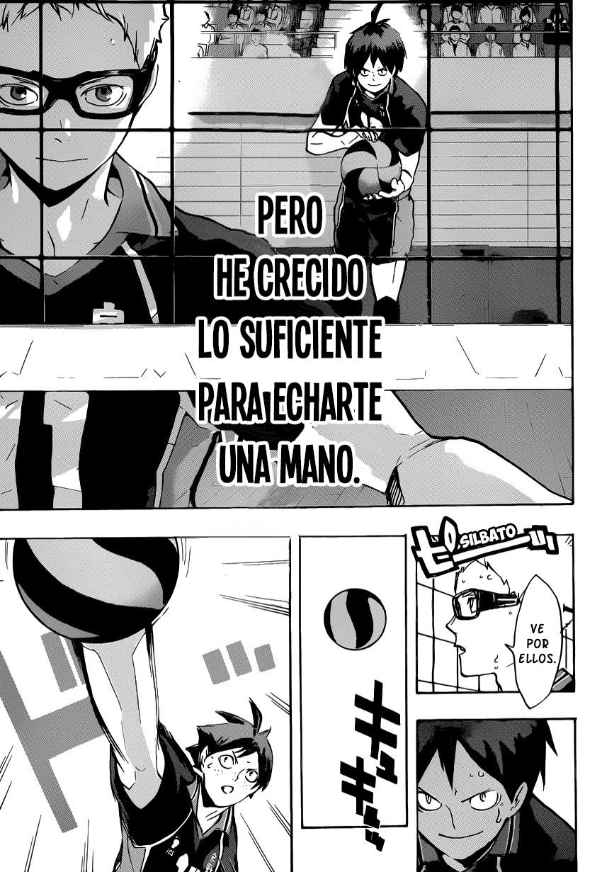 Read Haikyu!! ES Manga Online