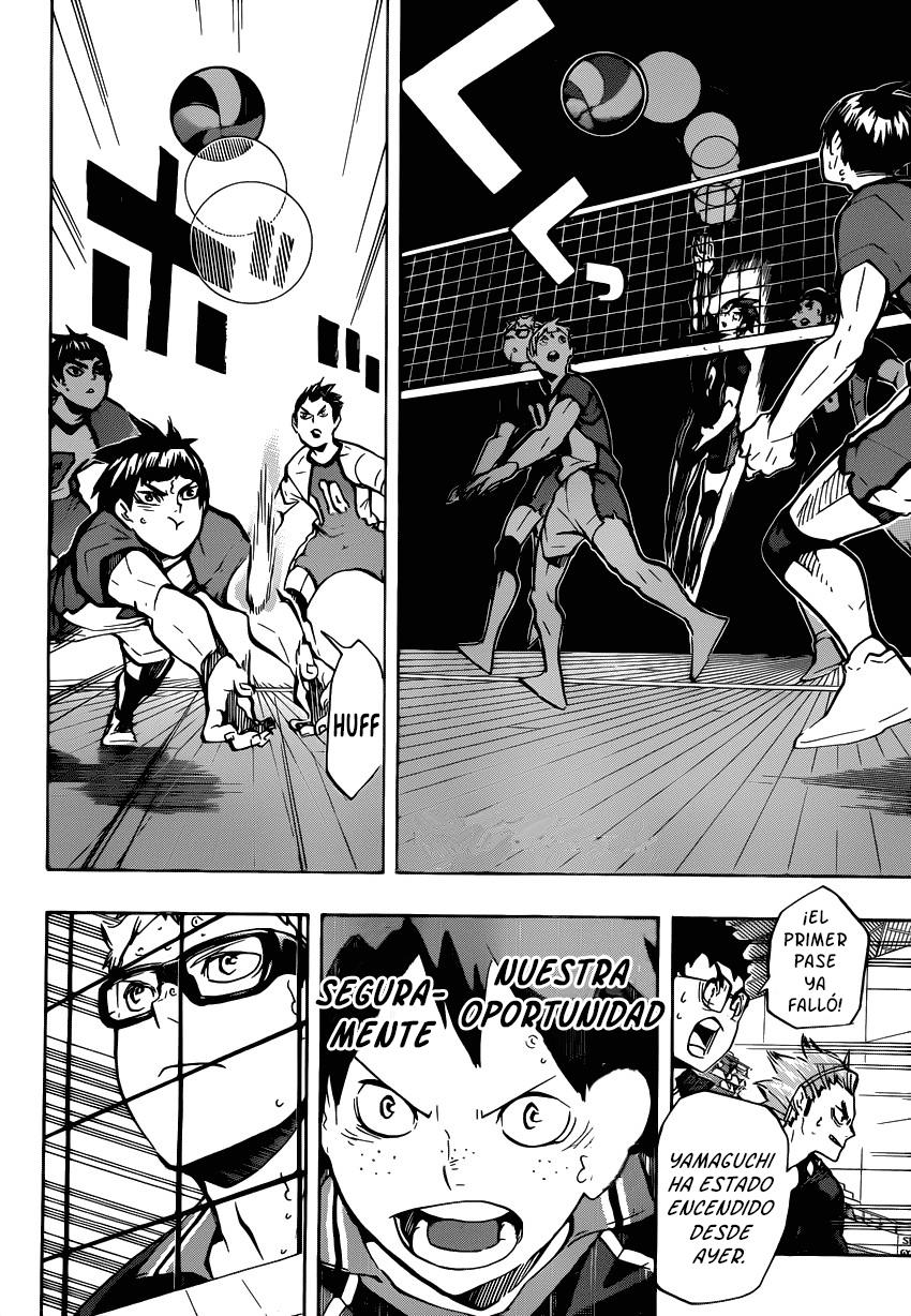 Read Haikyu!! ES Manga Online