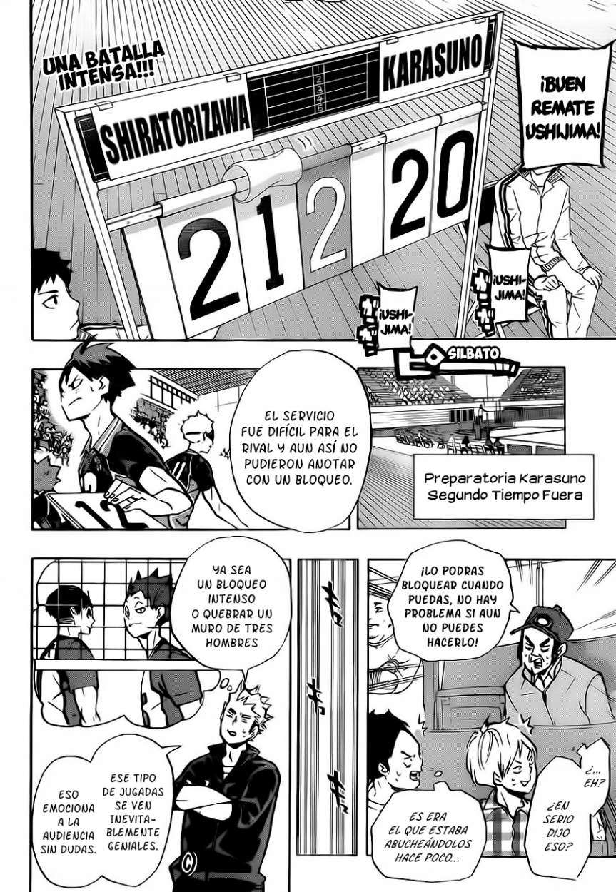 Read Haikyu!! ES Manga Online