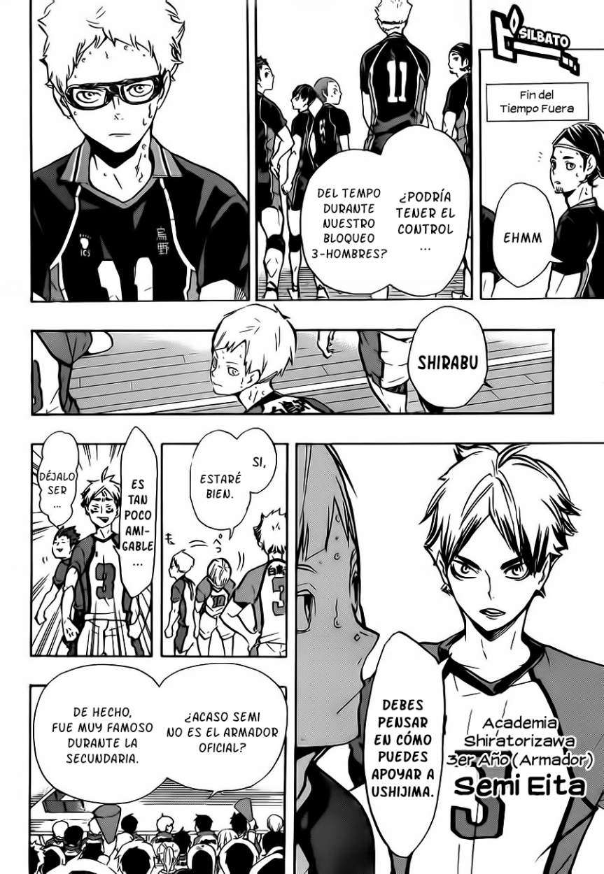 Read Haikyu!! ES Manga Online