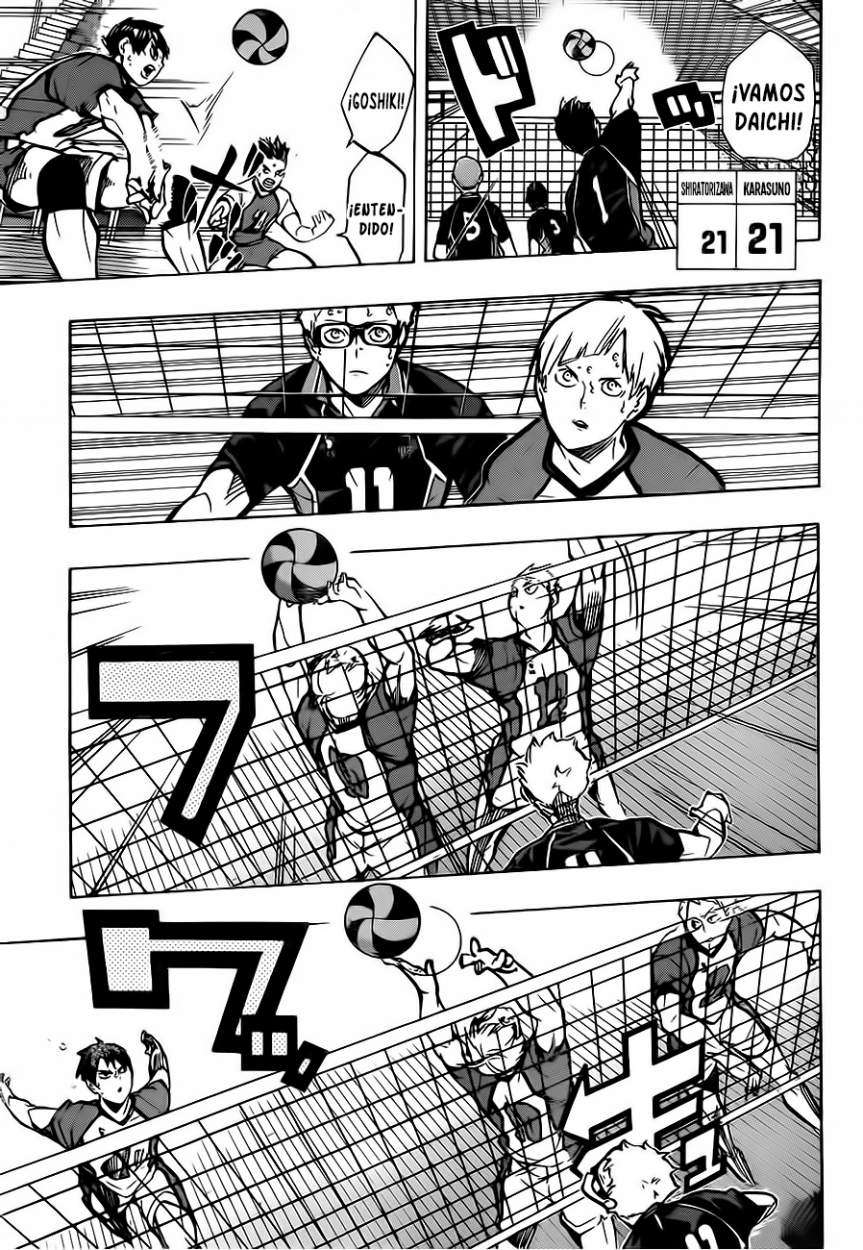 Read Haikyu!! ES Manga Online