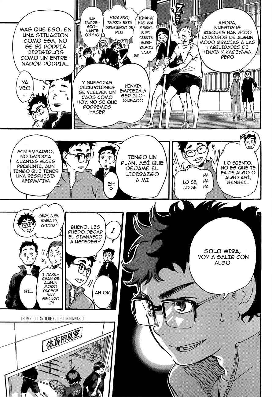 Read Haikyu!! ES Manga Online