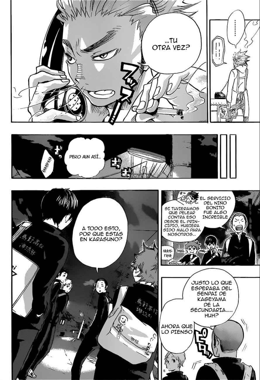 Read Haikyu!! ES Manga Online