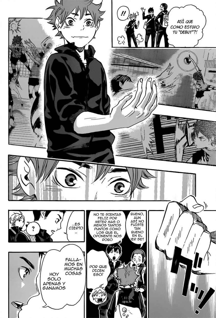 Read Haikyu!! ES Manga Online