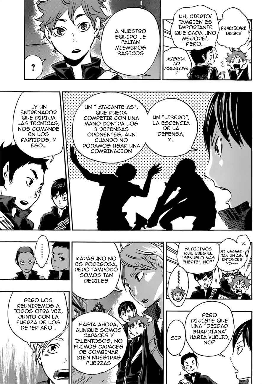 Read Haikyu!! ES Manga Online