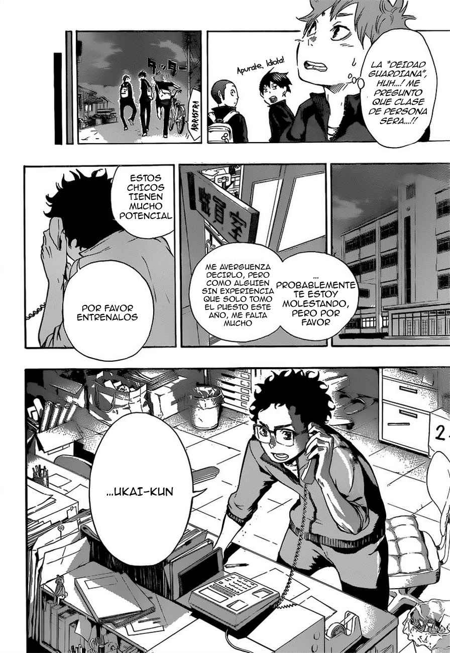 Read Haikyu!! ES Manga Online