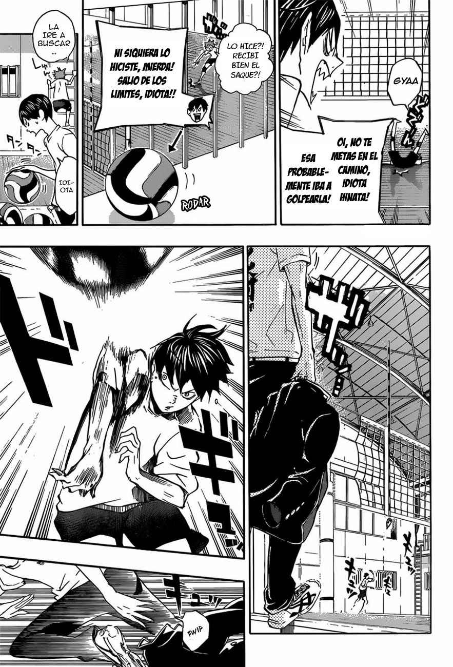 Read Haikyu!! ES Manga Online