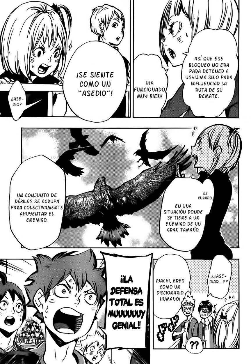 Read Haikyu!! ES Manga Online