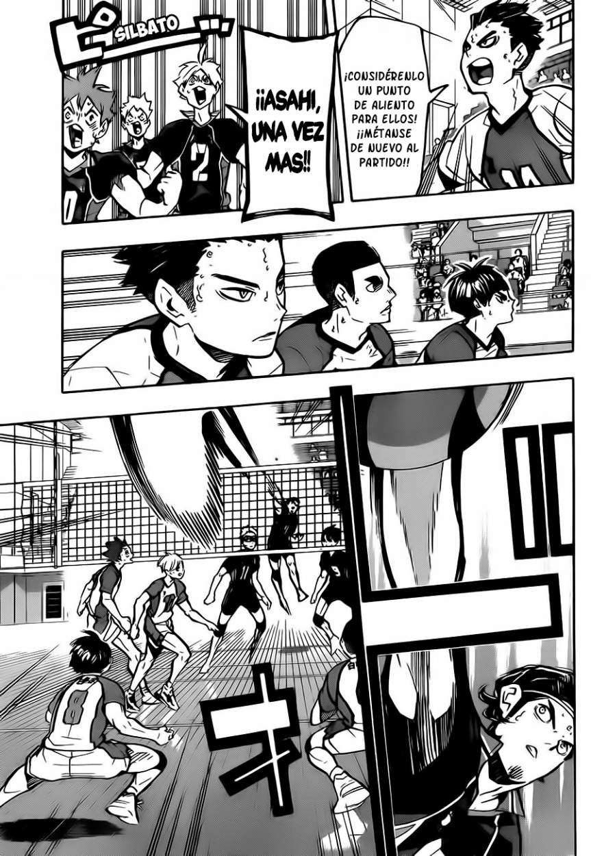 Read Haikyu!! ES Manga Online