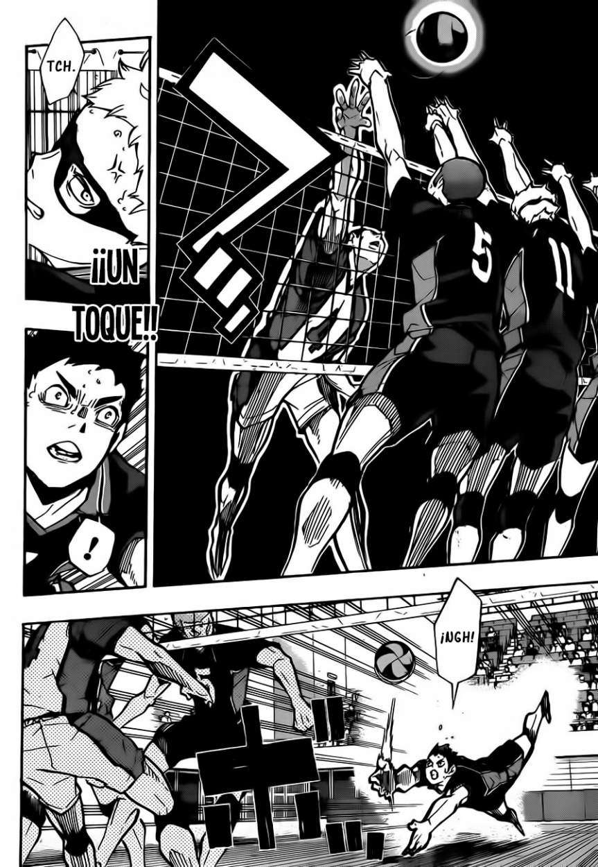 Read Haikyu!! ES Manga Online