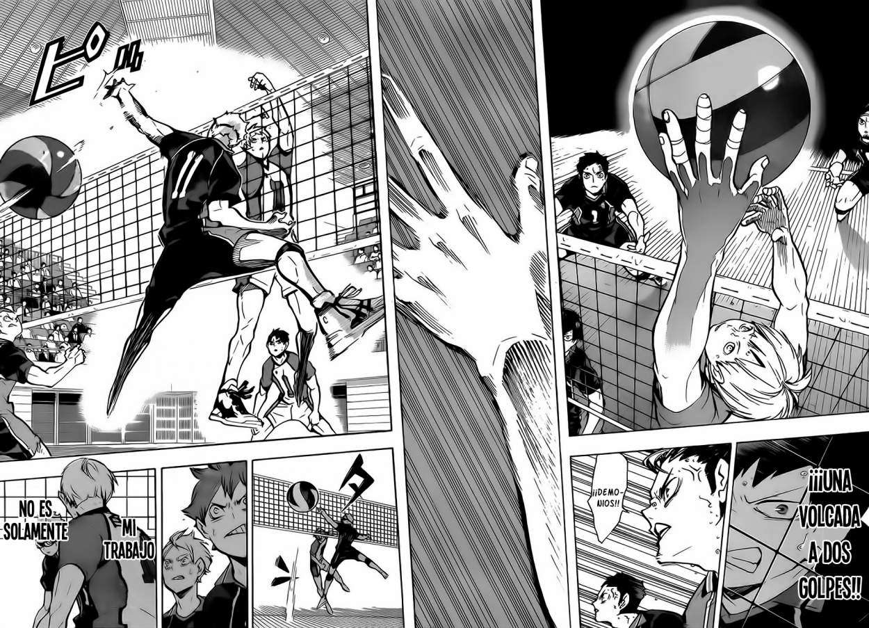 Read Haikyu!! ES Manga Online