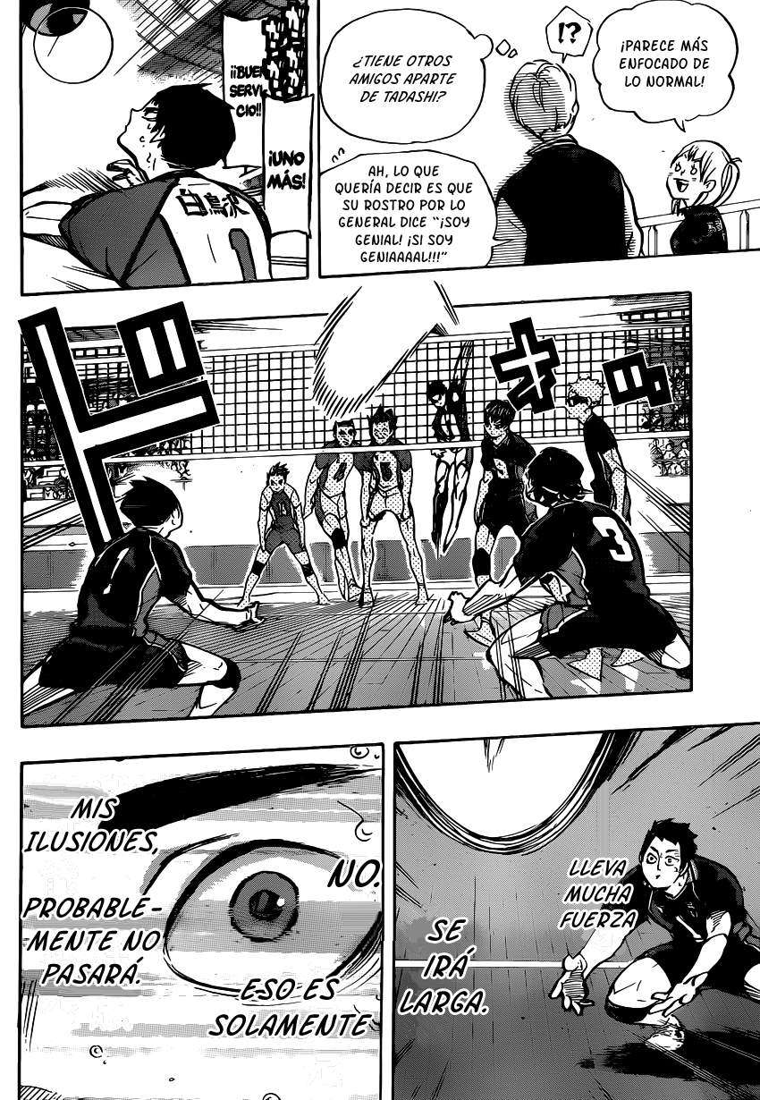 Read Haikyu!! ES Manga Online