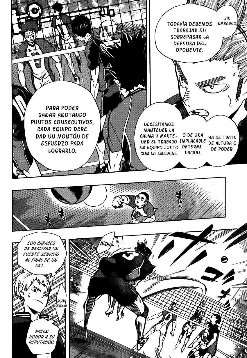 Read Haikyu!! ES Manga Online