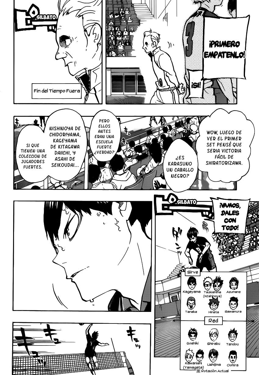 Read Haikyu!! ES Manga Online