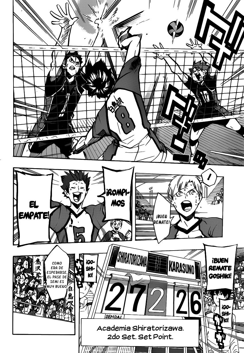 Read Haikyu!! ES Manga Online