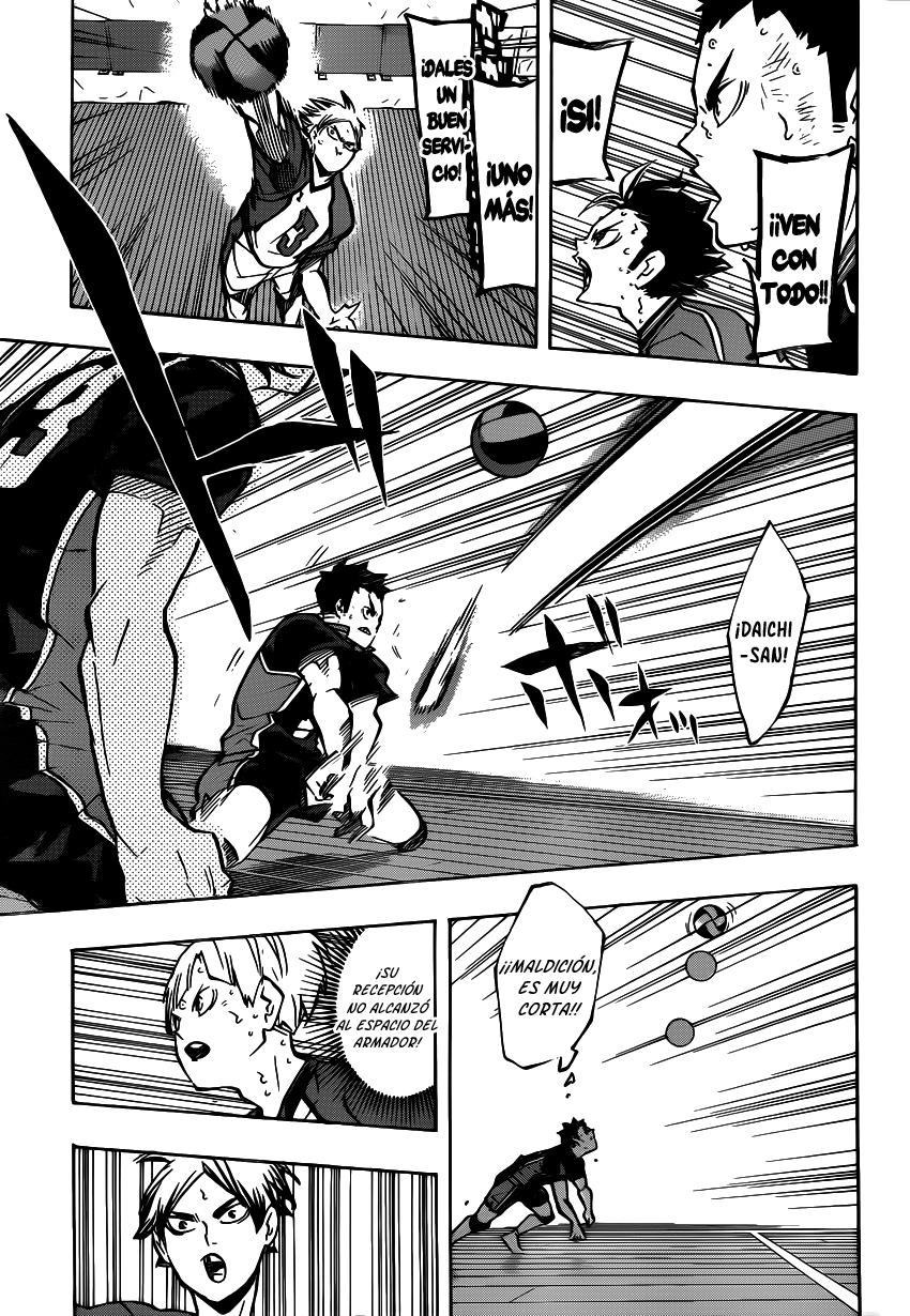 Read Haikyu!! ES Manga Online
