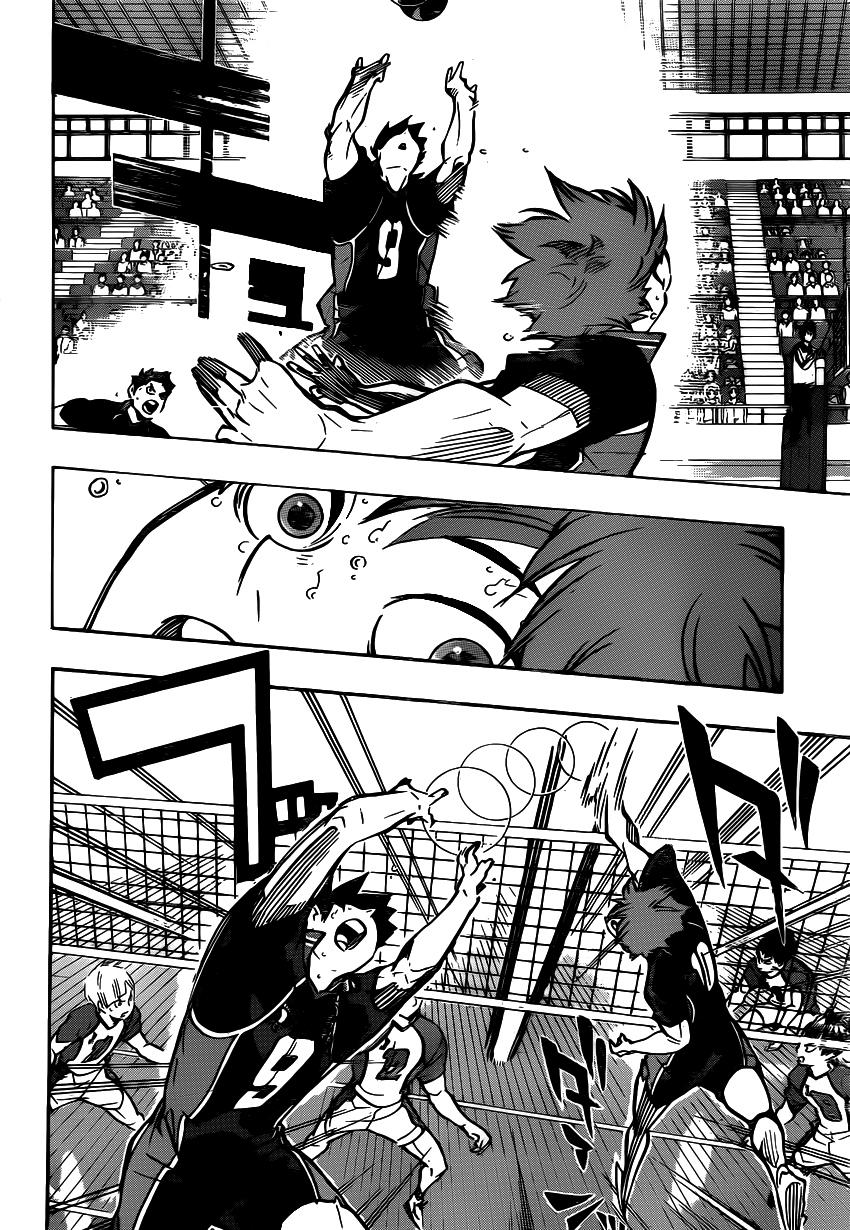 Read Haikyu!! ES Manga Online