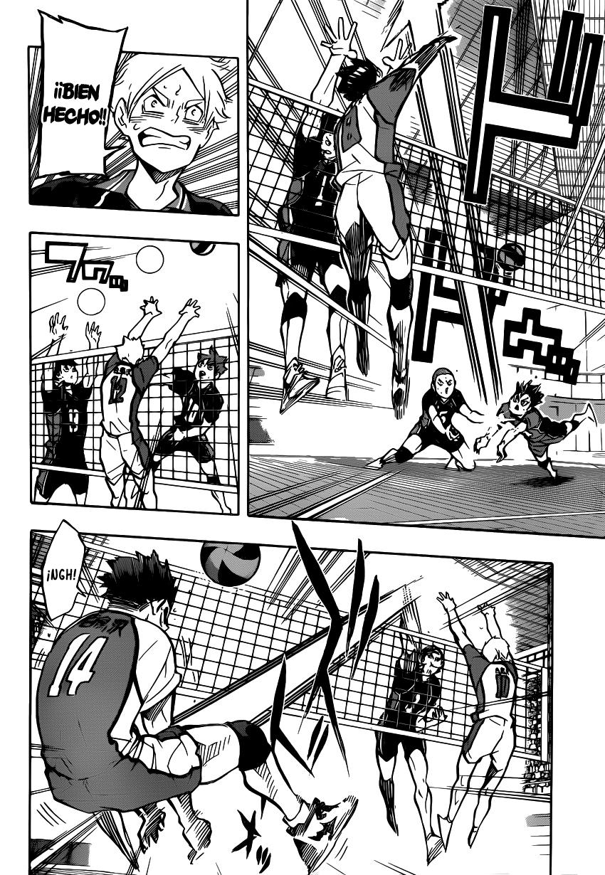 Read Haikyu!! ES Manga Online