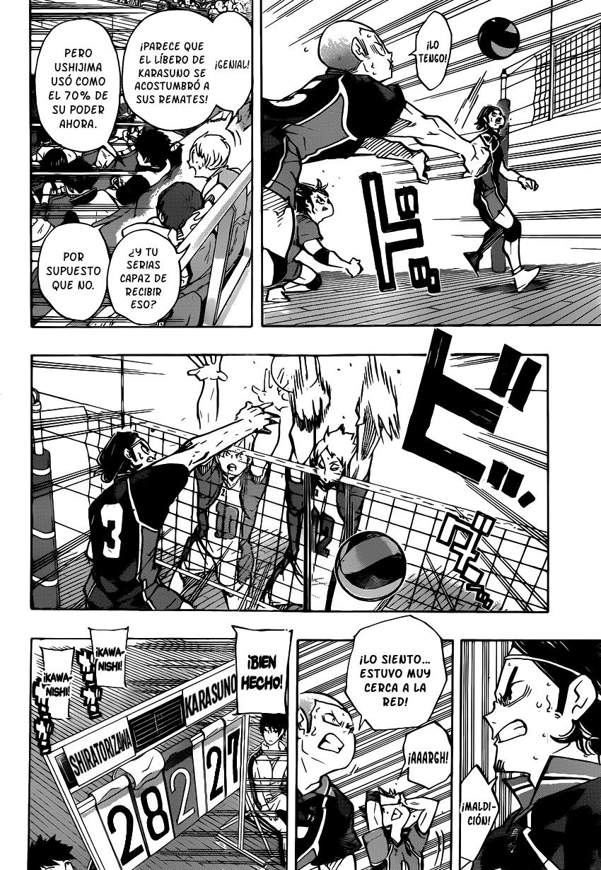 Read Haikyu!! ES Manga Online