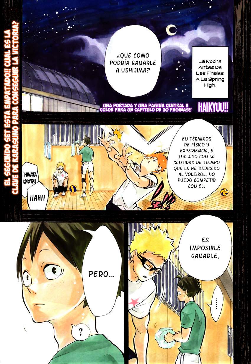 Read Haikyu!! ES Manga Online