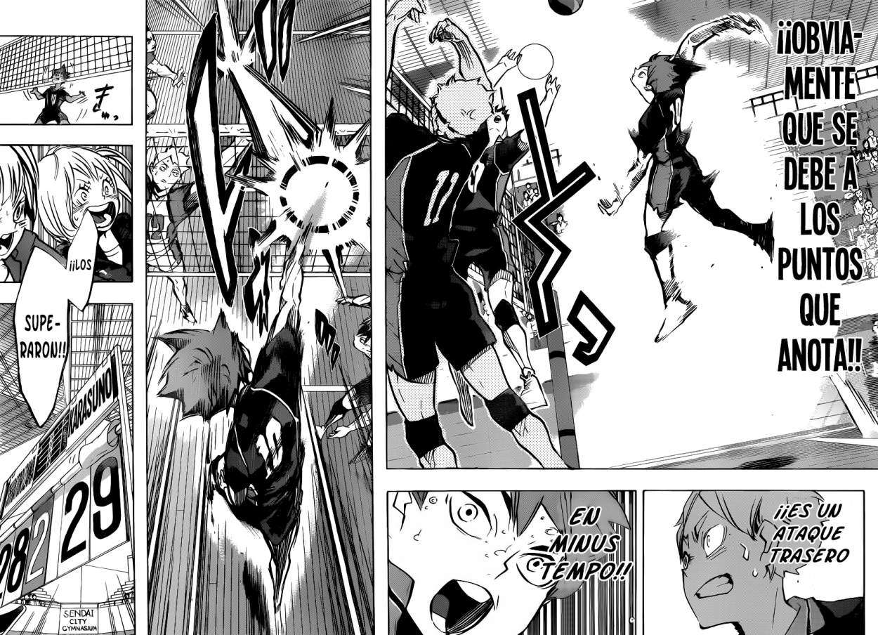 Read Haikyu!! ES Manga Online