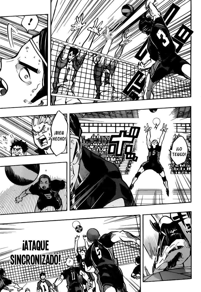 Read Haikyu!! ES Manga Online