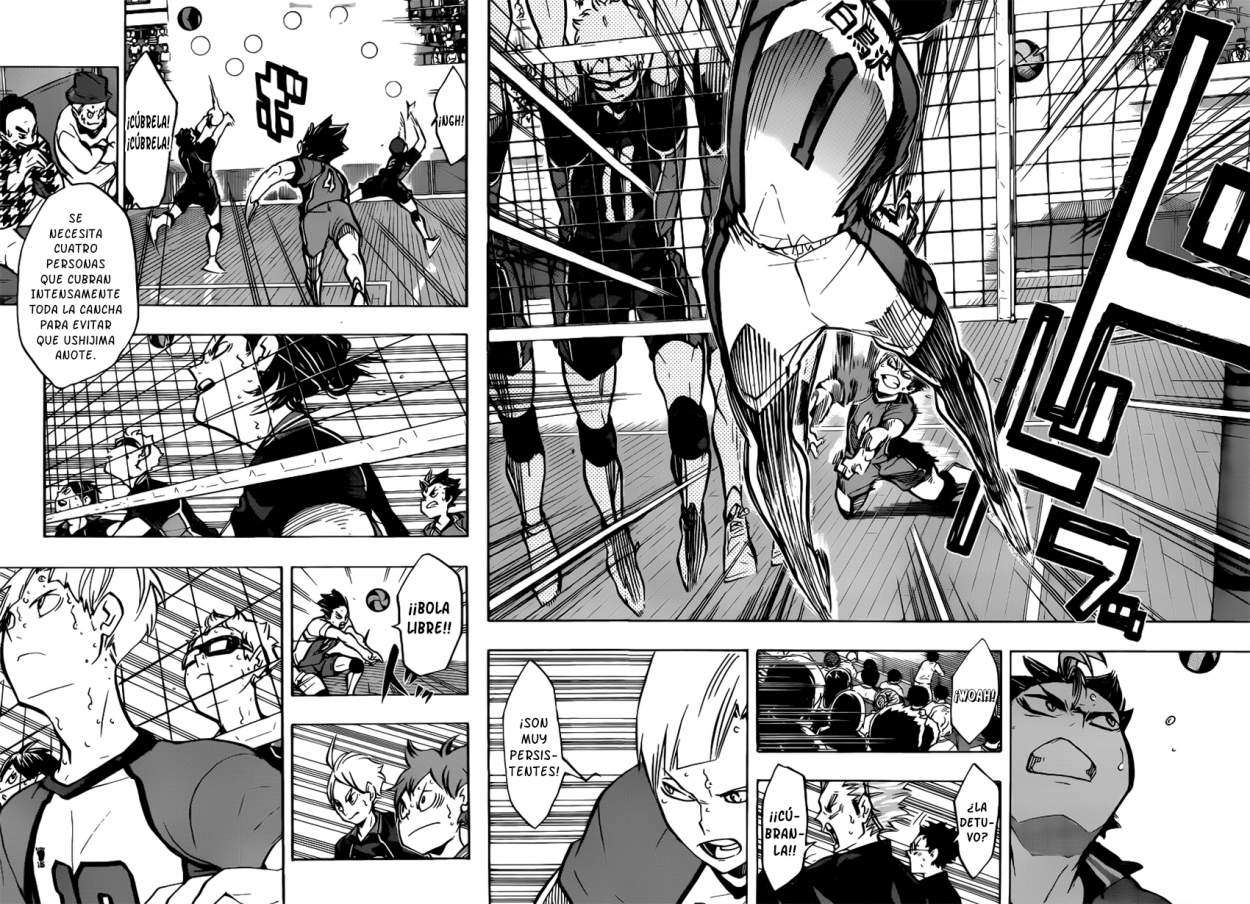 Read Haikyu!! ES Manga Online