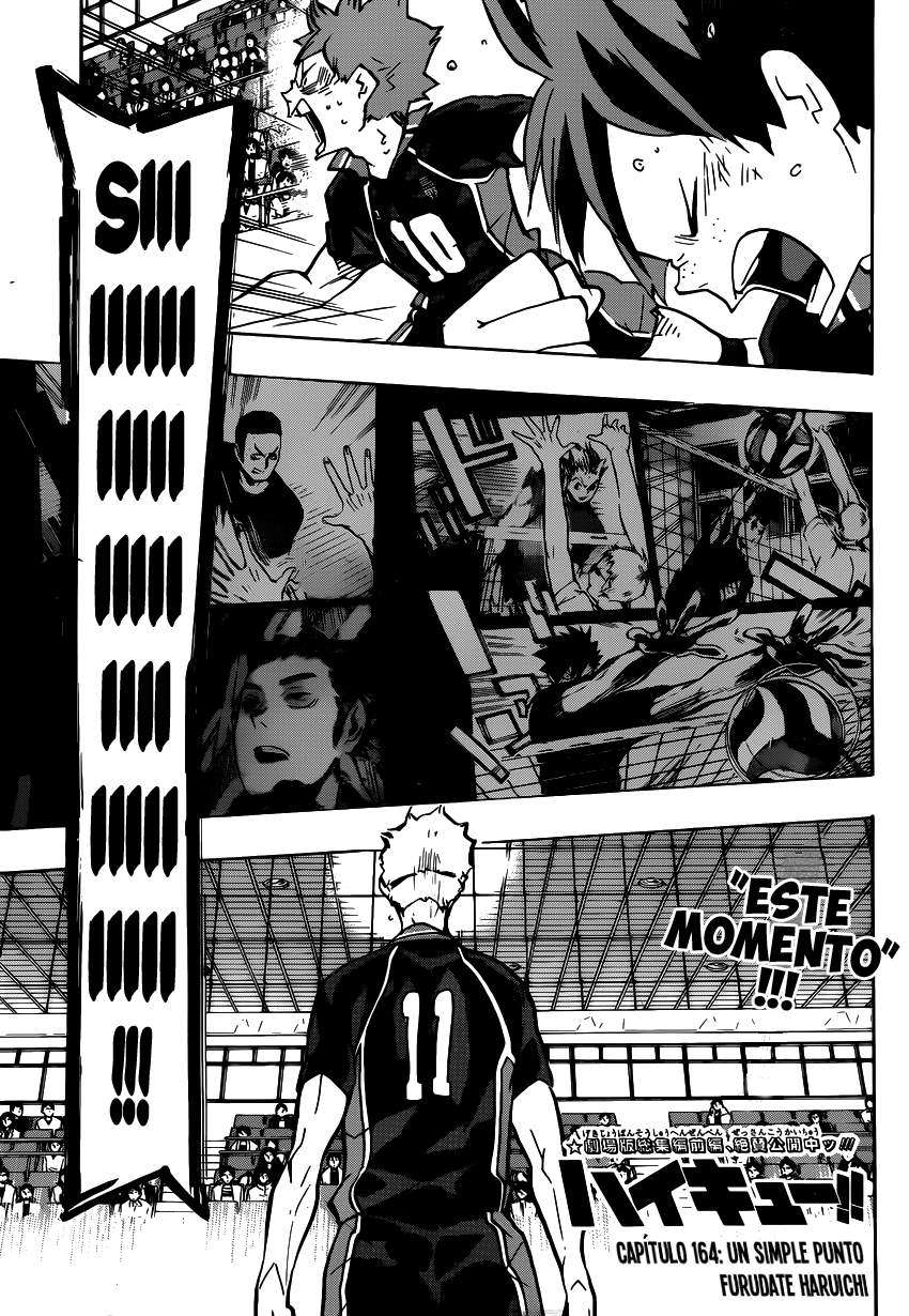 Read Haikyu!! ES Manga Online