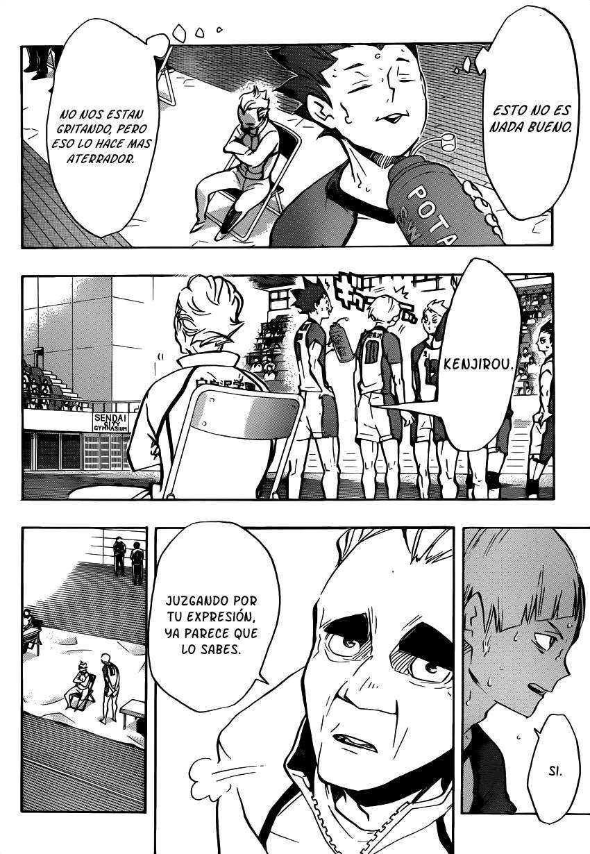 Read Haikyu!! ES Manga Online
