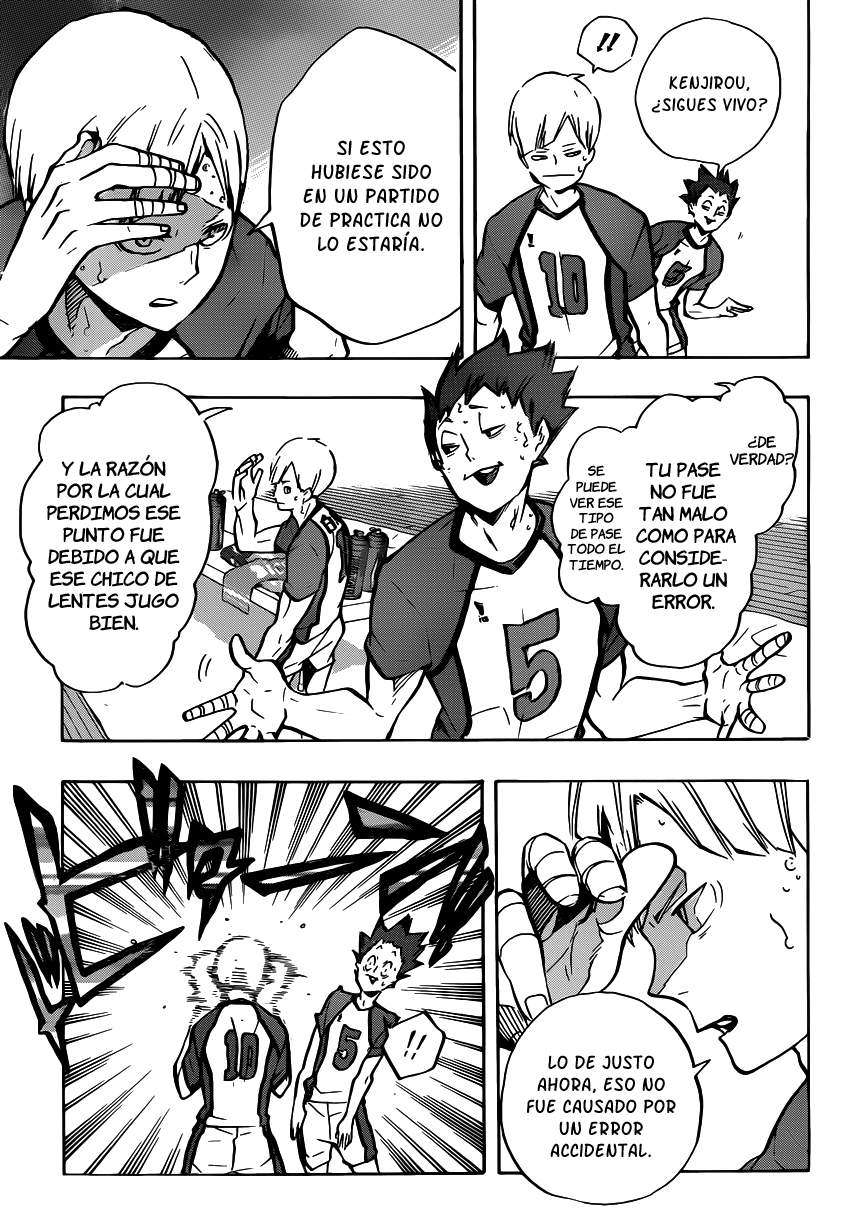 Read Haikyu!! ES Manga Online
