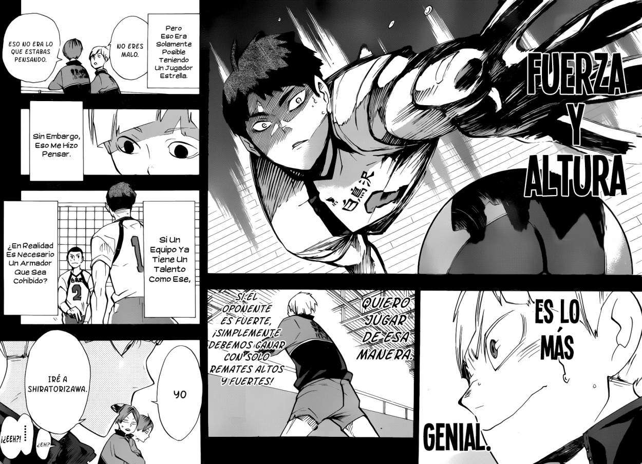 Read Haikyu!! ES Manga Online