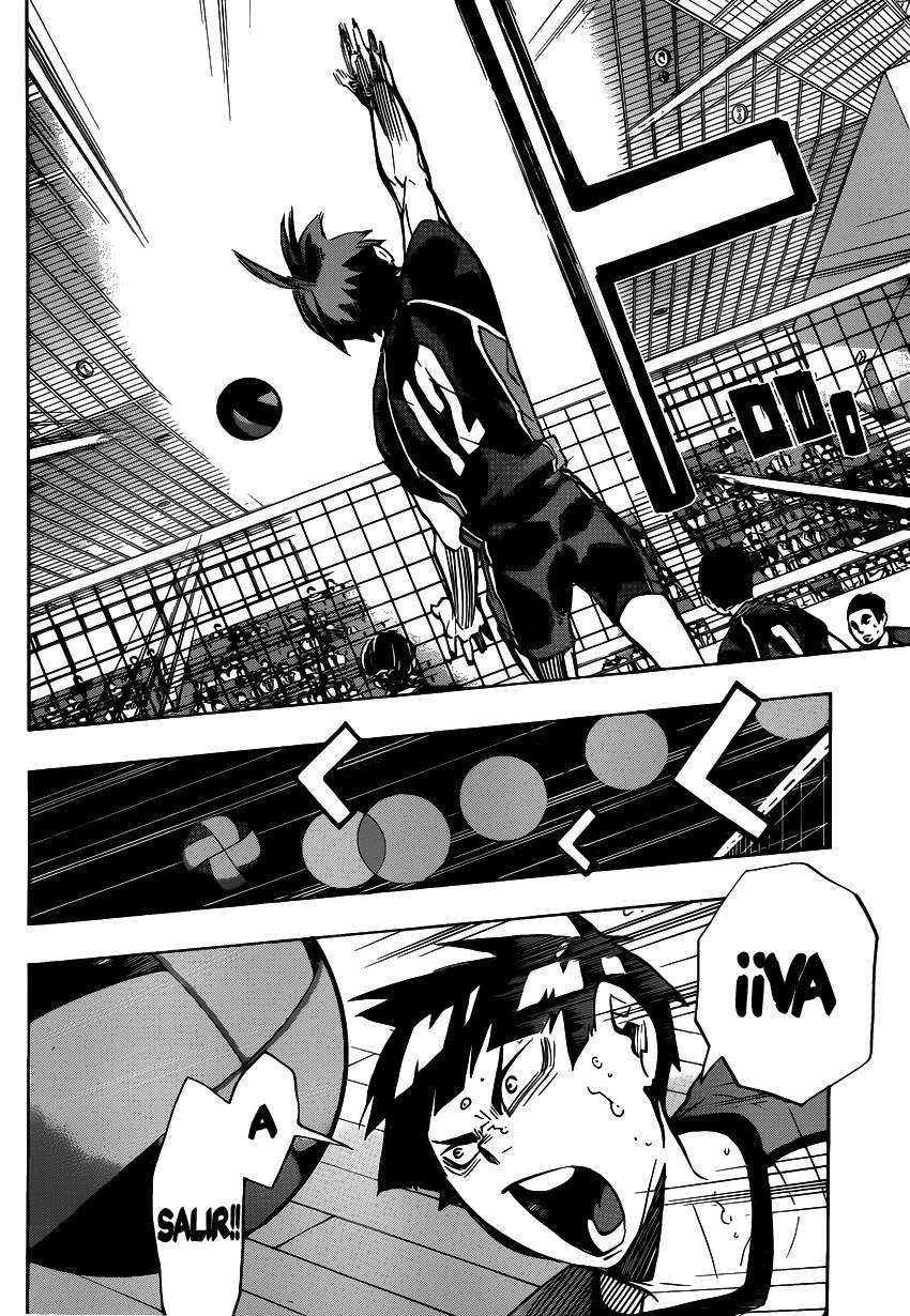Read Haikyu!! ES Manga Online
