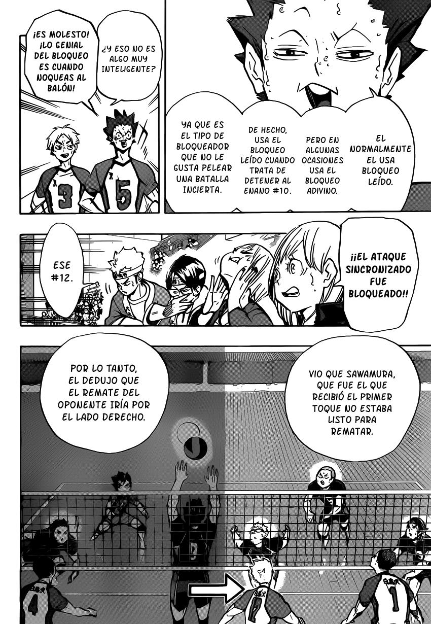Read Haikyu!! ES Manga Online